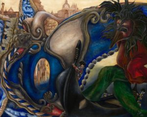 Visionäre Kunst u. Mythorealismus: Online Galerie für visionäre Kunst im Stil des Mythorealismus einer Deutungsweise der Wirklichkeit und ihrer Hintergründe