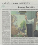 Münchner Merkur:  Inner Portraits